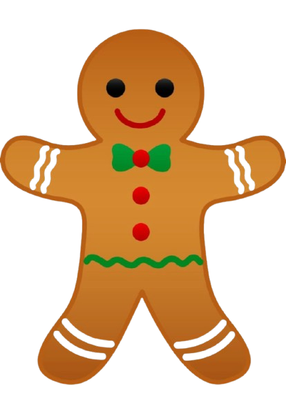 Christmas Gingerbread Man